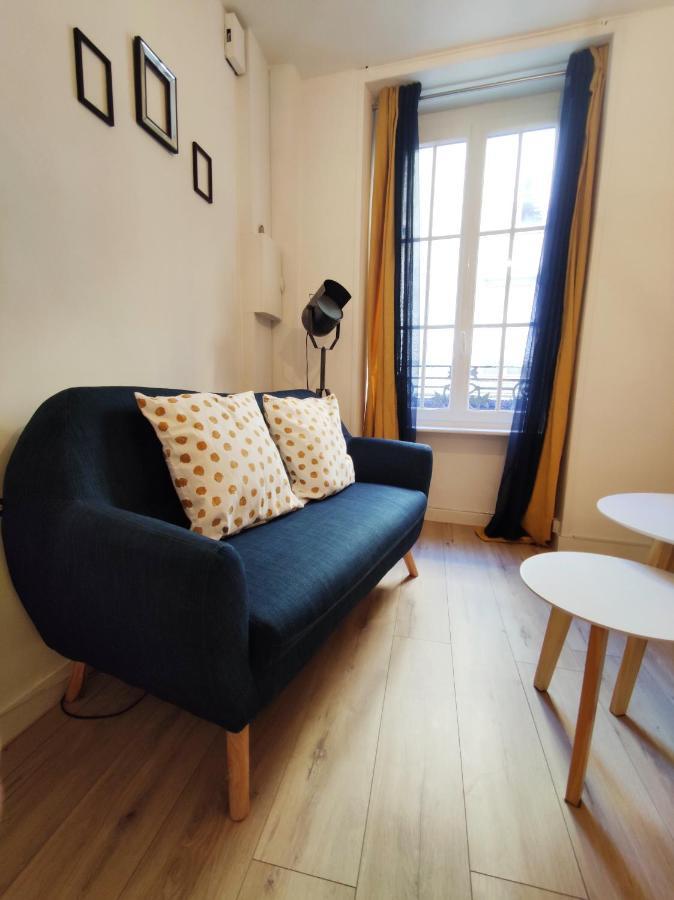Charmant Duplex 2 Pieces Hypercentre De Granville Luaran gambar