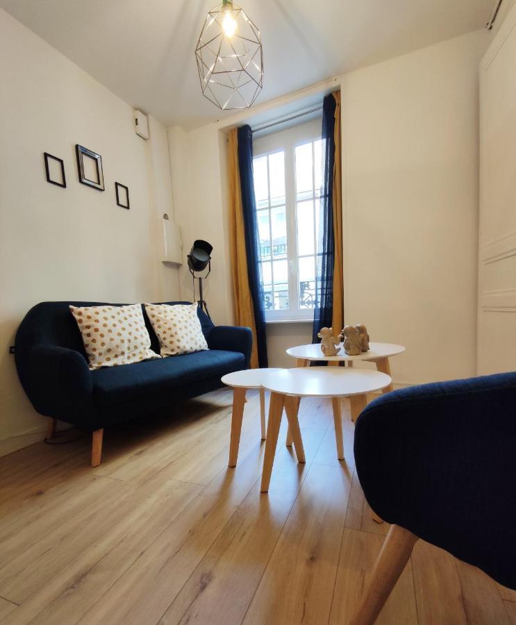 Charmant Duplex 2 Pieces Hypercentre De Granville Luaran gambar